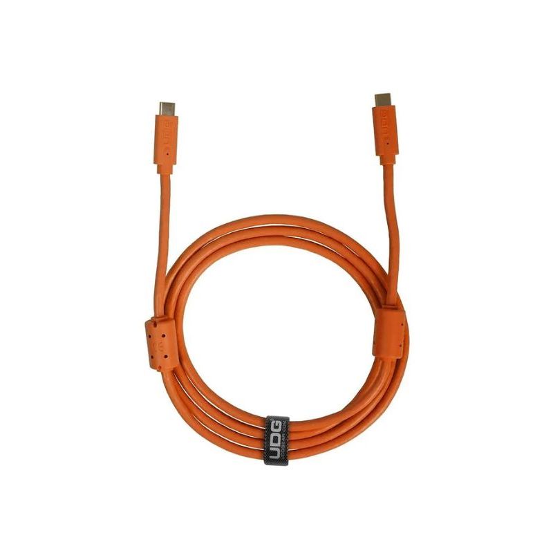 Аудиокабель UDG Ultimate Cable USB 3.2 C-C Orange Straight 1,5m